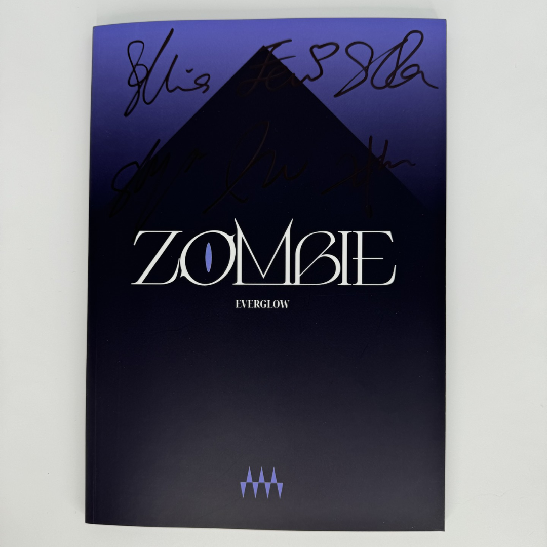 EVERGLOW 5th Single ZOMBIE (Signed Edition)