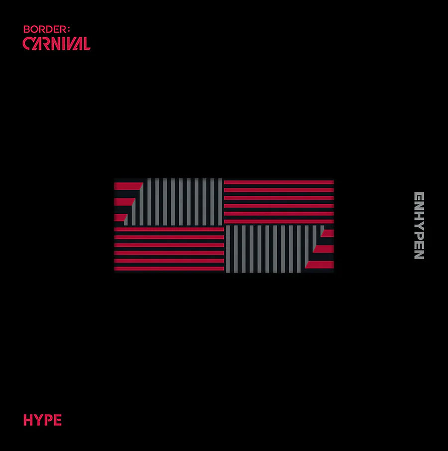 ENHYPEN 2nd Mini Album BORDER : CARNIVAL