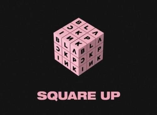 BLACKPINK 1st Mini Album Square Up