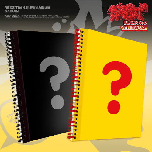 PRE-ORDER NEXZ 4th Mini Album SAUCIN’