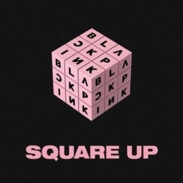 BLACKPINK 1st Mini Album Square Up – album (Black / / ) | HobiEgo