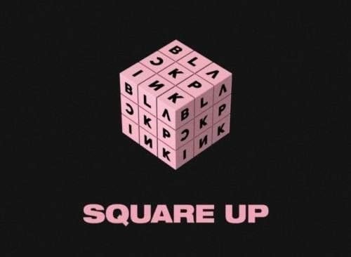 BLACKPINK 1st Mini Album Square Up – album (Black / / ) | HobiEgo