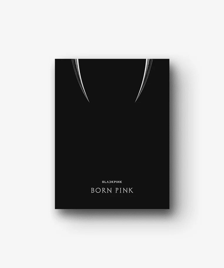 BLACKPINK 2nd Album BORN PINK (Box Set Version) – album (BLACK / / ) | HobiEgo