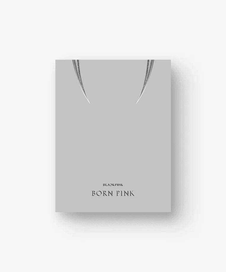 BLACKPINK 2nd Album BORN PINK (Box Set Version) – album (GRAY / / ) | HobiEgo