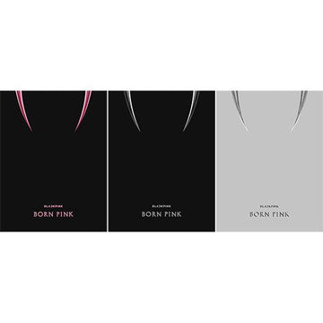 BLACKPINK 2nd Album BORN PINK (Box Set Version) – album (PINK / / ) | HobiEgo