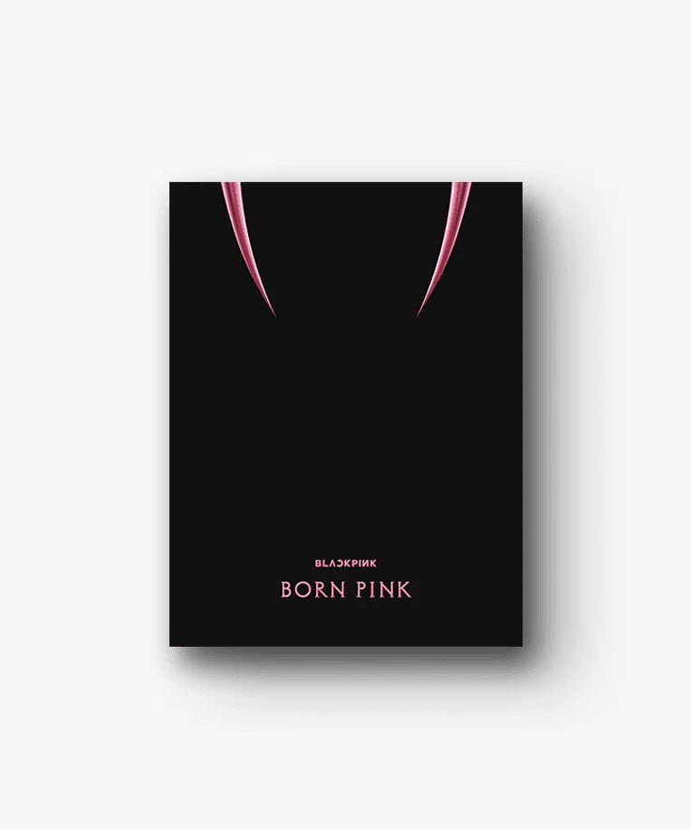 BLACKPINK 2nd Album BORN PINK (Box Set Version) – album (PINK / / ) | HobiEgo