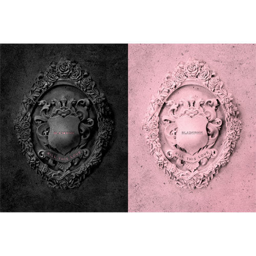 BLACKPINK 2nd Mini Album KILL THIS LOVE – album (BLACK / / ) | HobiEgo