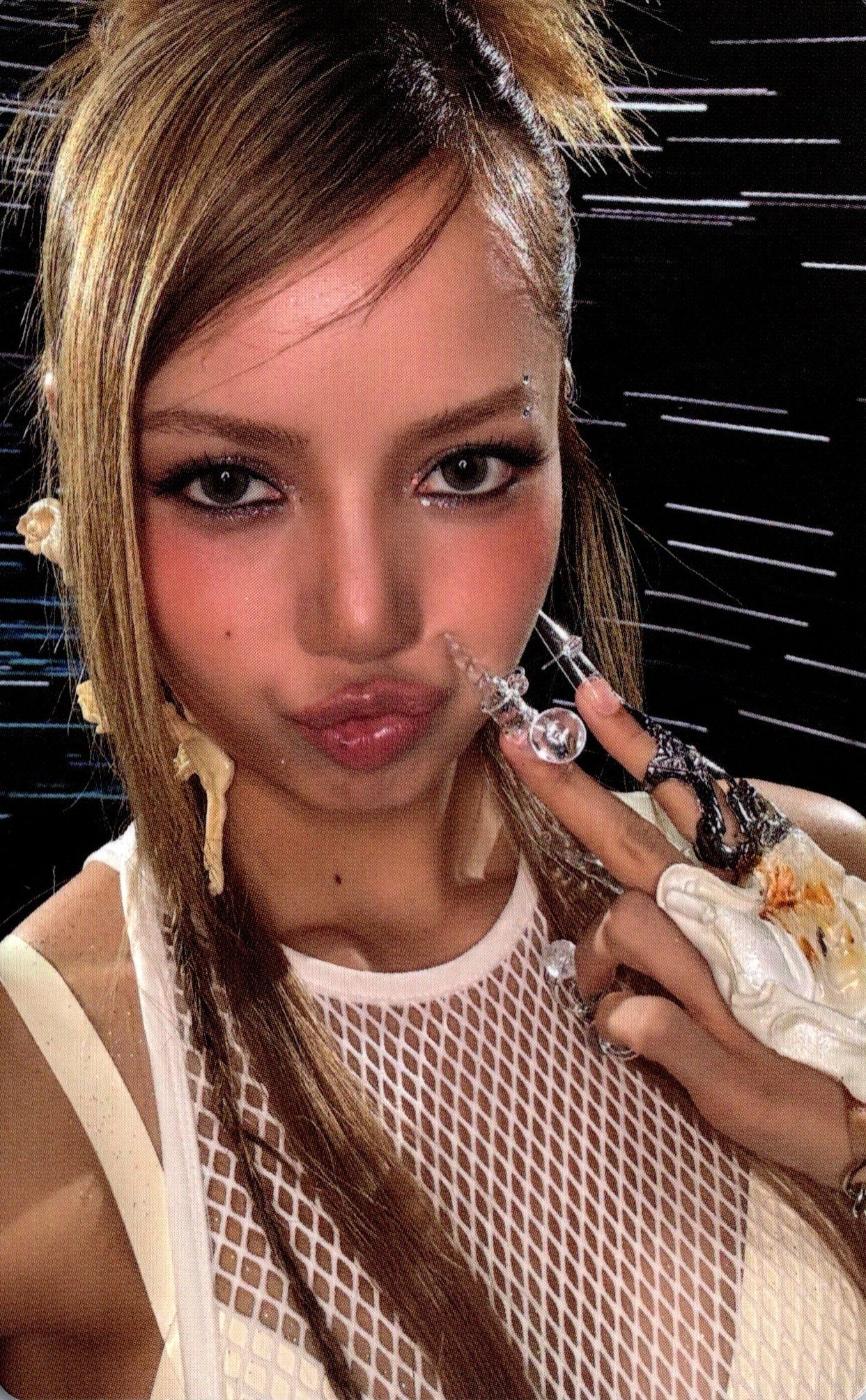 BLACKPINK 3rd Mini Album DEADLINE Weverse Gray Version Photocards – photocard  (Lisa / / ) | HobiEgo K - pop Shop