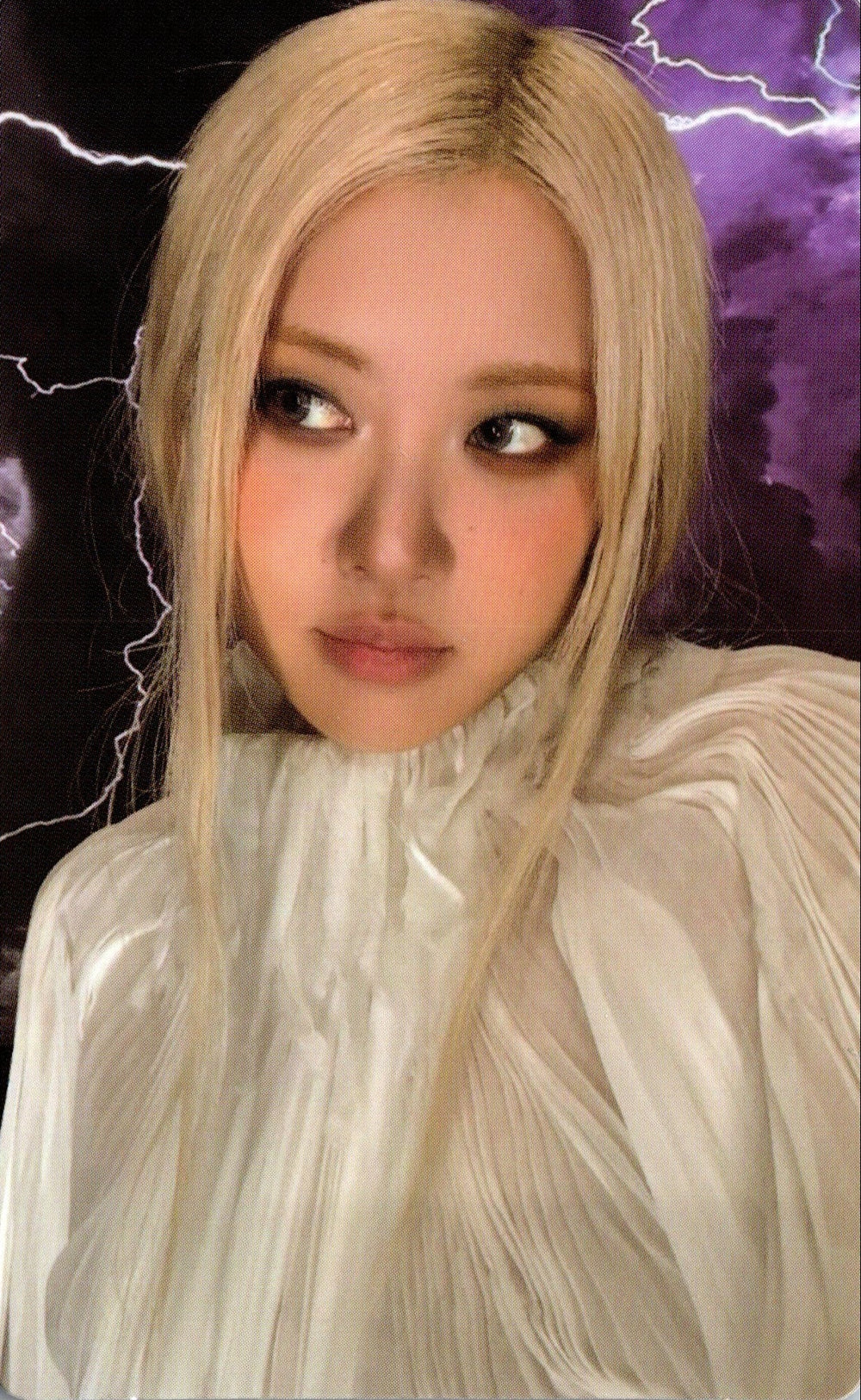 BLACKPINK 3rd Mini Album DEADLINE Weverse Gray Version Photocards – photocard  (Rosé / / ) | HobiEgo K - pop Shop