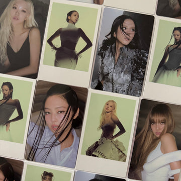 BLACKPINK 3rd Mini Album DEADLINE Weverse Photocards – photocard  (Jisoo 1 / / ) | HobiEgo K - pop Shop