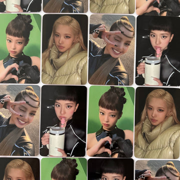 BLACKPINK 3rd Mini Album DEADLINE WITHMUU Photocards – photocard  (Jisoo / / ) | HobiEgo K - pop Shop