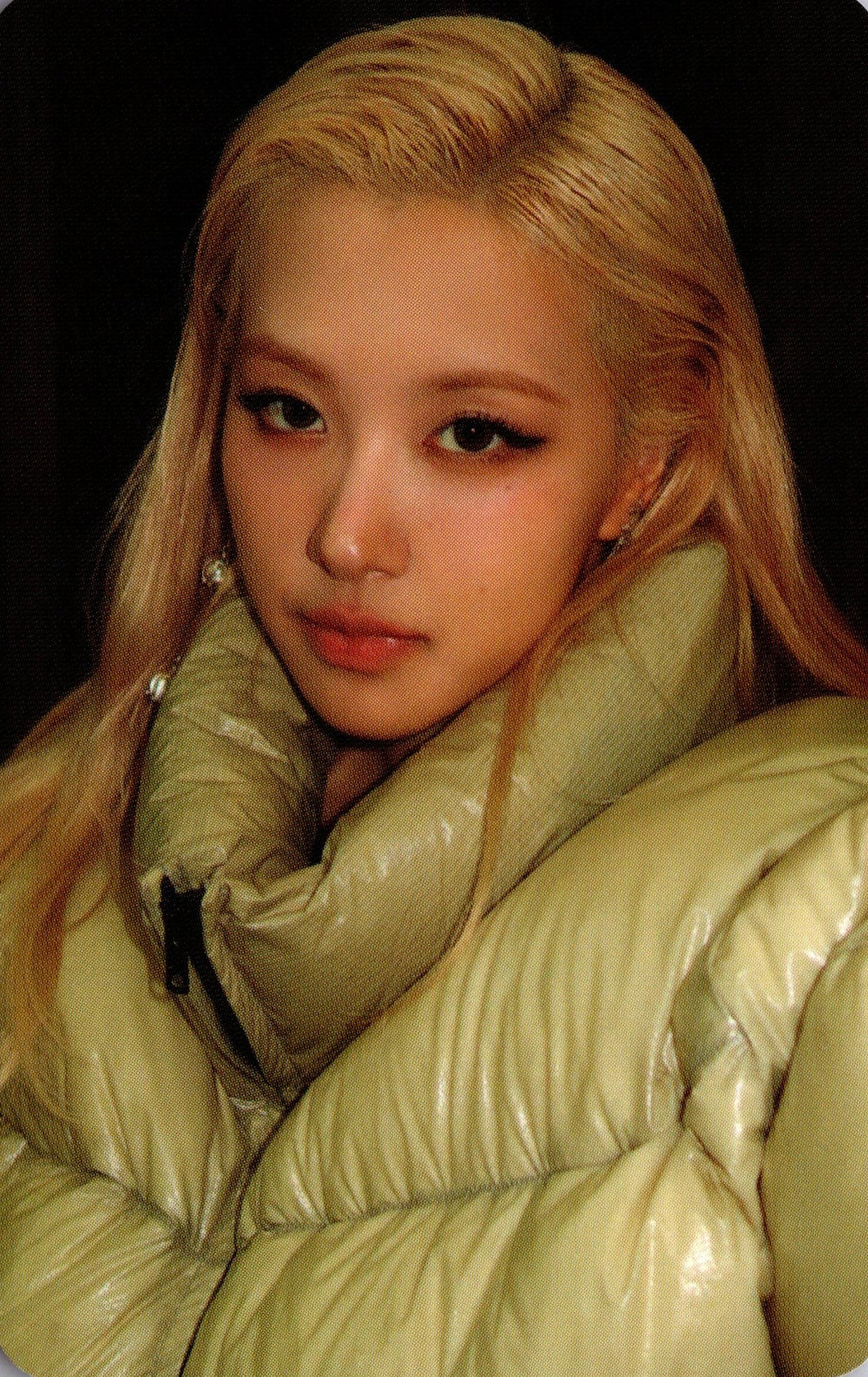 BLACKPINK 3rd Mini Album DEADLINE WITHMUU Photocards – photocard  (Rosé / / ) | HobiEgo K - pop Shop