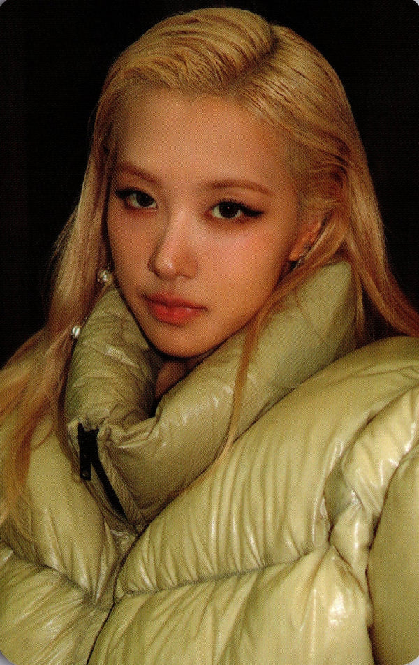 BLACKPINK 3rd Mini Album DEADLINE WITHMUU Photocards – photocard  (Rosé / / ) | HobiEgo K - pop Shop