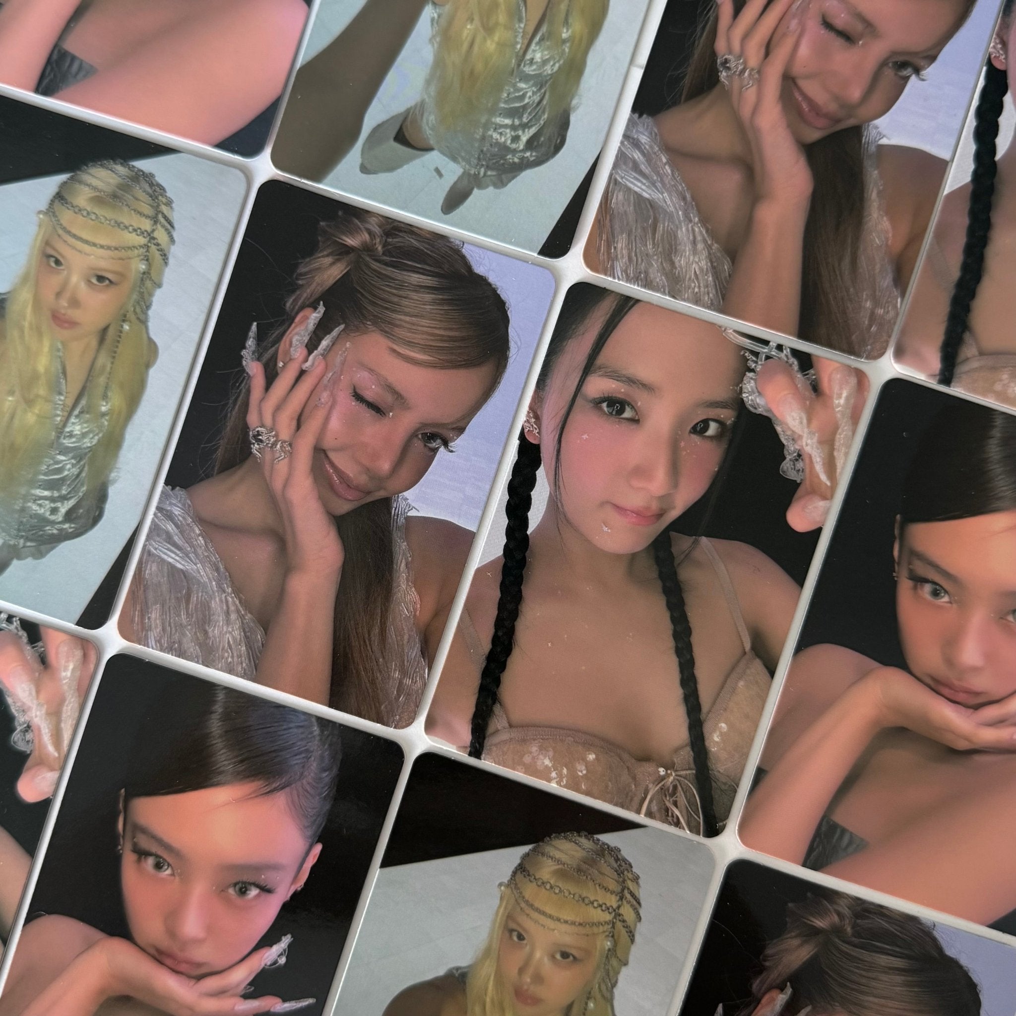 BLACKPINK 3rd Mini Album DEADLINE WITHMUU Silver Version Photocards – photocard  (Jisoo / / ) | HobiEgo K - pop Shop