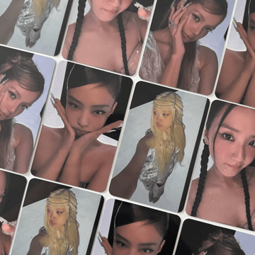 BLACKPINK 3rd Mini Album DEADLINE YG Select Gray Version Photocards – photocard  (Jisoo / / ) | HobiEgo K - pop Shop