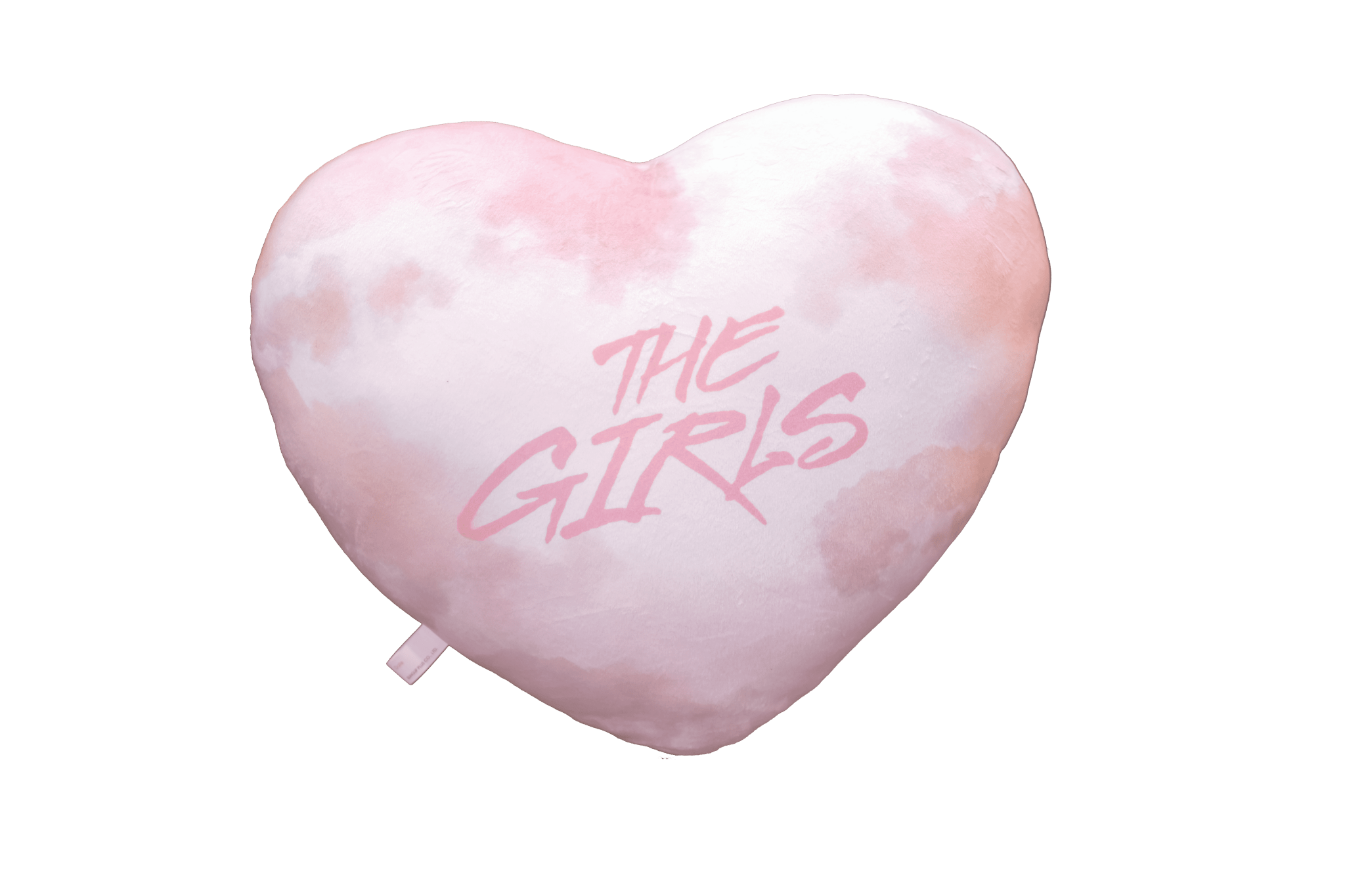 BLACKPINK BPTG THE GIRLS HEART CUSHION (LIMITED) – Merchandise ( / / ) | HobiEgo