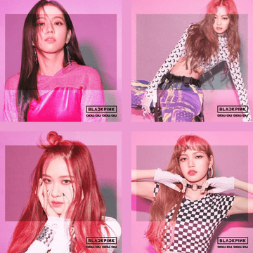 BLACKPINK DDU - DU DDU - DU Japanese Single (Member Solo Edition) – album (Jisoo / / ) | HobiEgo