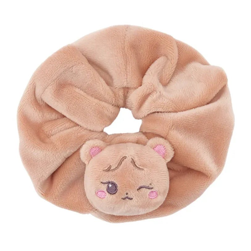 BLACKPINK DEADLINE Tour Character Lightstick Plush Scrunchie – merch (Gomdeuki - Jennie / / ) | HobiEgo