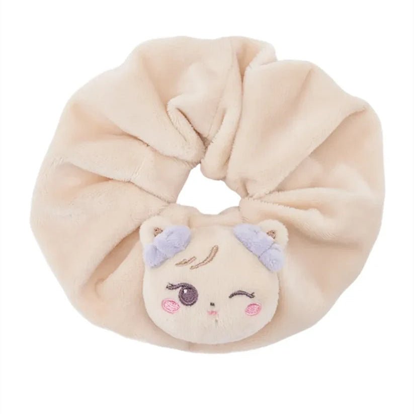 BLACKPINK DEADLINE Tour Character Lightstick Plush Scrunchie – merch (Rosie - Rosé / / ) | HobiEgo