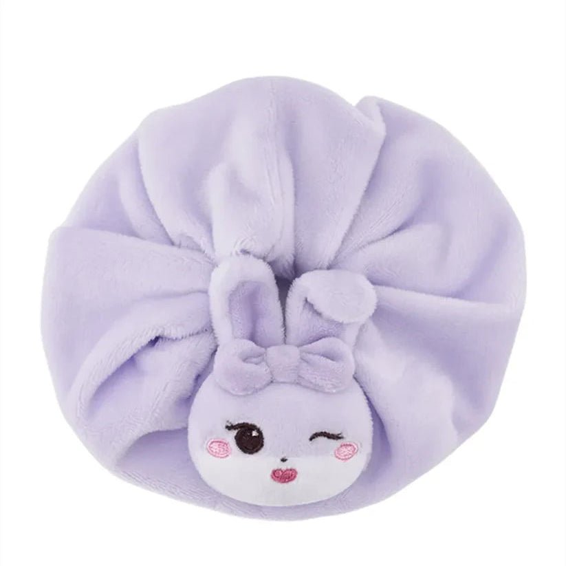 BLACKPINK DEADLINE Tour Character Lightstick Plush Scrunchie – merch (Sooya - Jisoo / / ) | HobiEgo