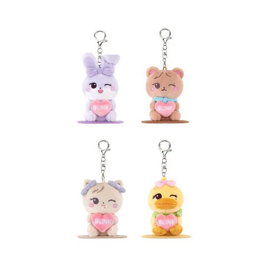 BLACKPINK DEADLINE Tour Character Magnetic Plush Keyring – merch (Sooya - Jisoo / / ) | HobiEgo