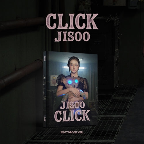 JISOO Single Album CLICK (PHOTOBOOK Version)