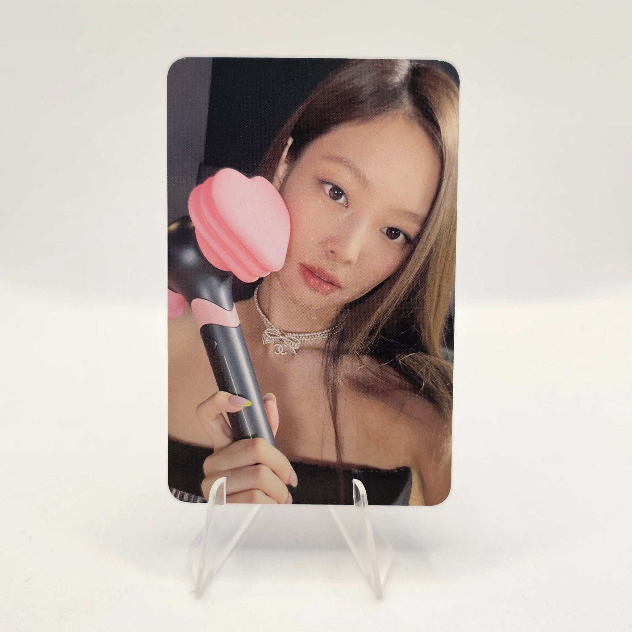 BLACKPINK JENNIE LIGHT STICK photocard BLACKPINK Lightstick Jennie