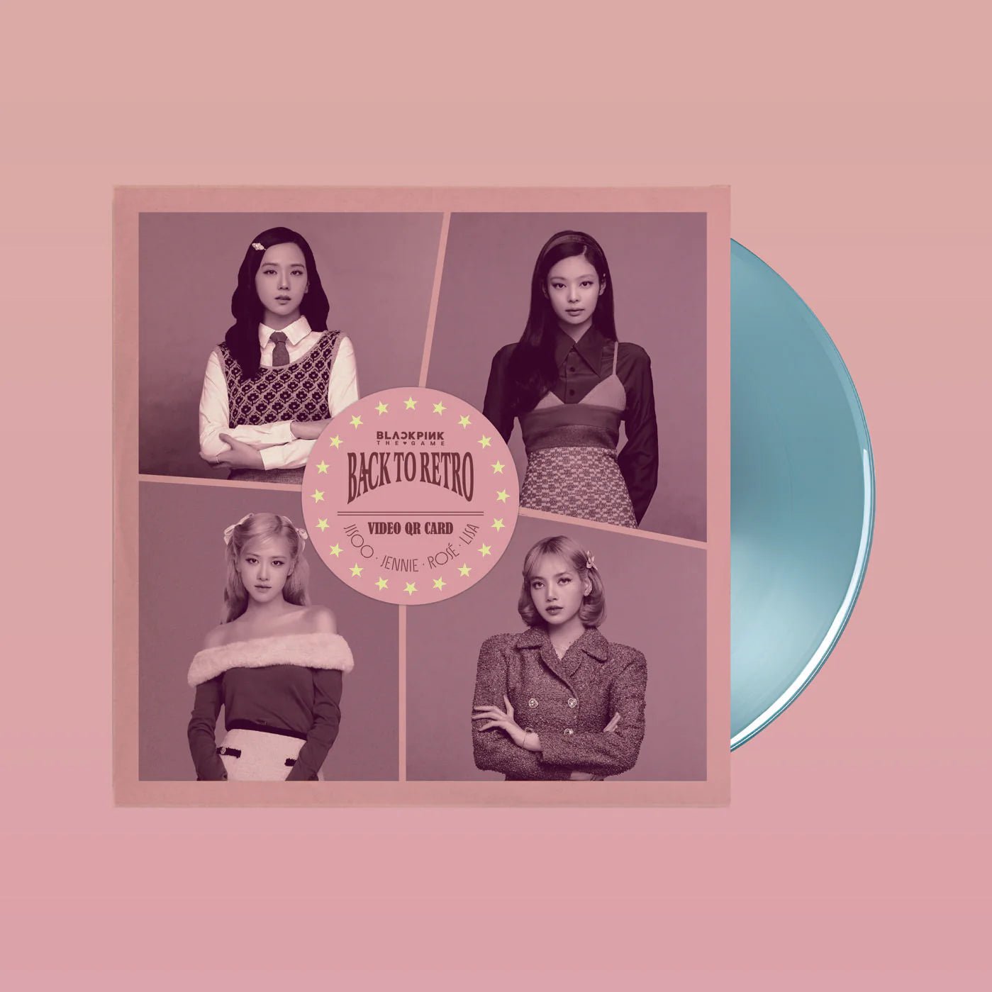 BLACKPINK The Game Photocard Collection BACK TO RETRO – Merchandise ( / / ) | HobiEgo