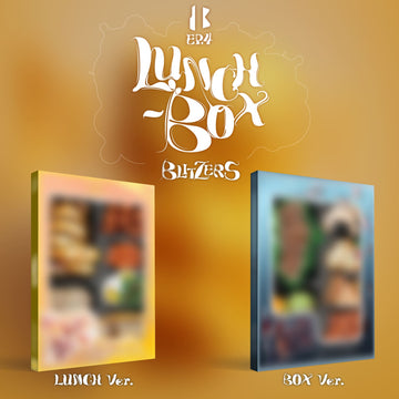 BLITZERS 4th Mini Album LUNCH - BOX – album (Lunch (ORANGE) / / ) | HobiEgo