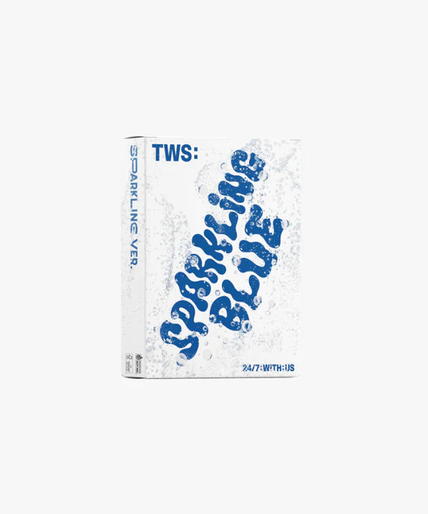 TWS 1st Mini Album Sparkling Blue