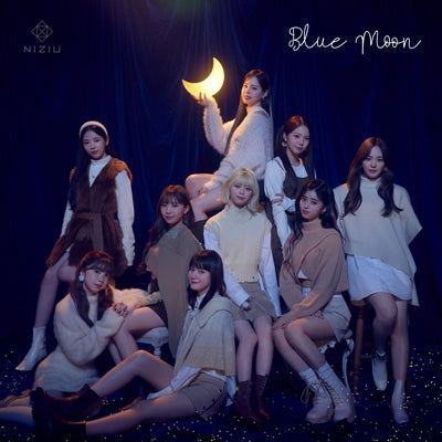 NiziU Blue Moon Limited Edition / Type A