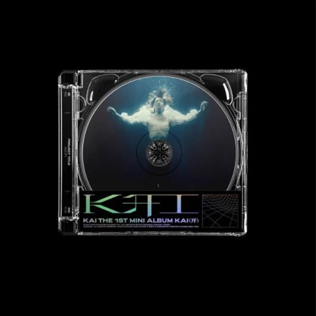 KAI 1st Mini Album - KAI (开) (Jewel Case Version)