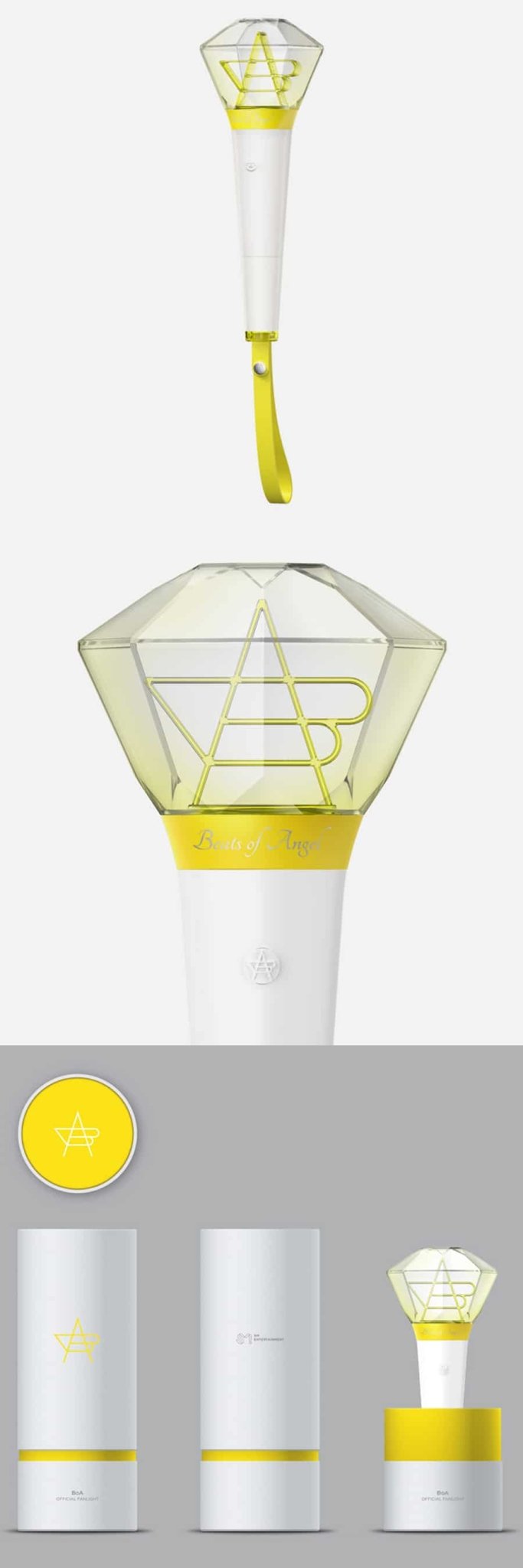 BOA Official Lightstick + Photocard – lightstick ( / / ) | HobiEgo