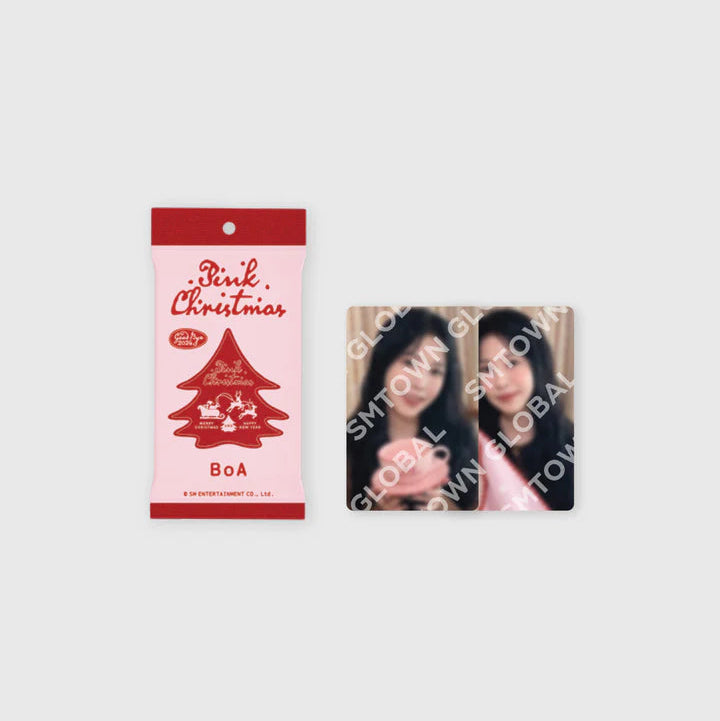 PRE-ORDER BOA 2024 Pink Christmas Random Photocard Pack