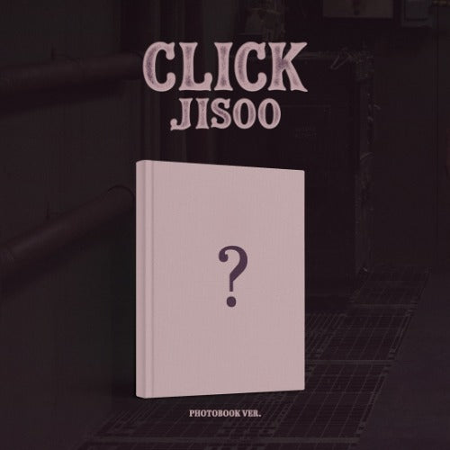 PRE-ORDER JISOO Single Album CLICK (PHOTOBOOK Version)