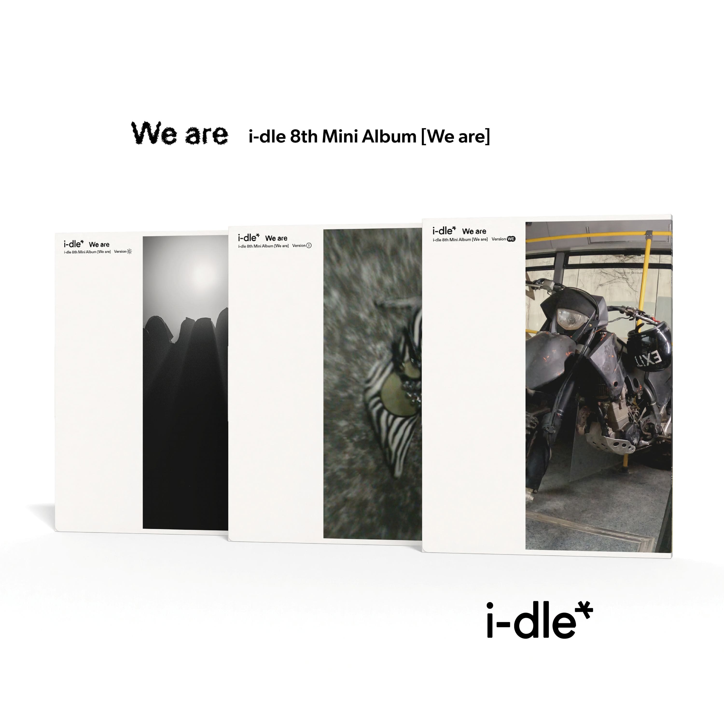 i-dle 8th Mini Album We are