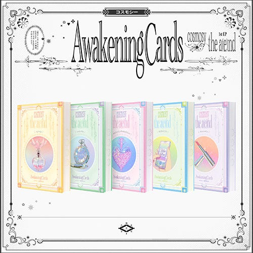 PRE-ORDER cosmosy 1st EP Album the a(e)nd