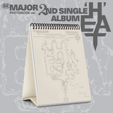 82MAJOR 2nd Single Album HEAT (PHOTOBOOK Version)