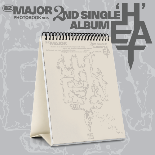 82MAJOR 2nd Single Album HEAT (PHOTOBOOK Version)