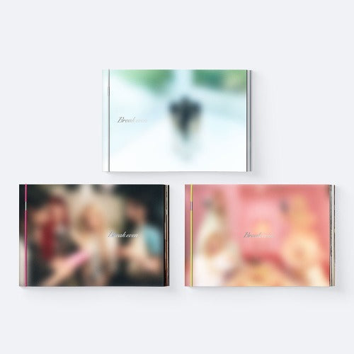 PRE-ORDER ILLIT 5th Mini Album BREAK EVEN + Weverse POB