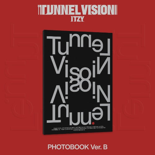 ITZY 11th Mini Album TUNNEL VISION