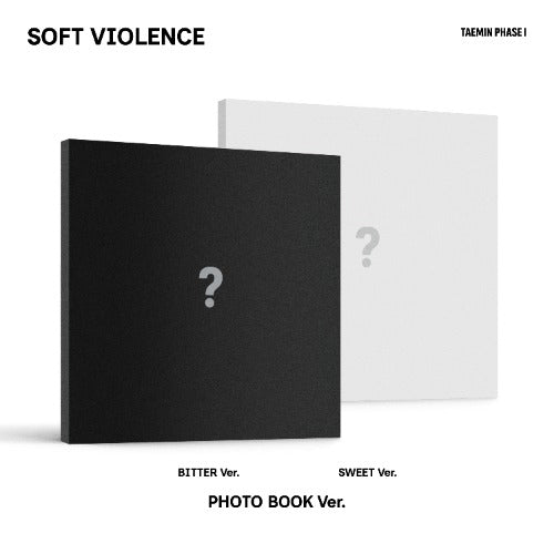 PRE-ORDER TAEMIN PHASE I : Soft Violence (PHOTO BOOK Version)