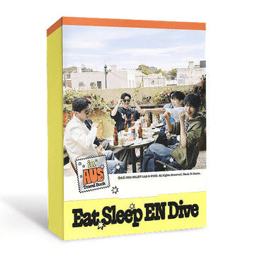 PRE-ORDER ENHYPEN Eat Sleep EN Dive in AUS Travel Book