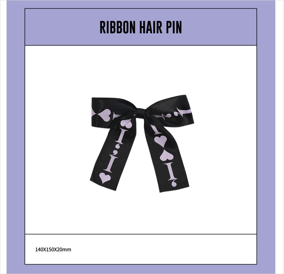 IVE SHOW WHAT I HAVE Ribbon Hair Bow