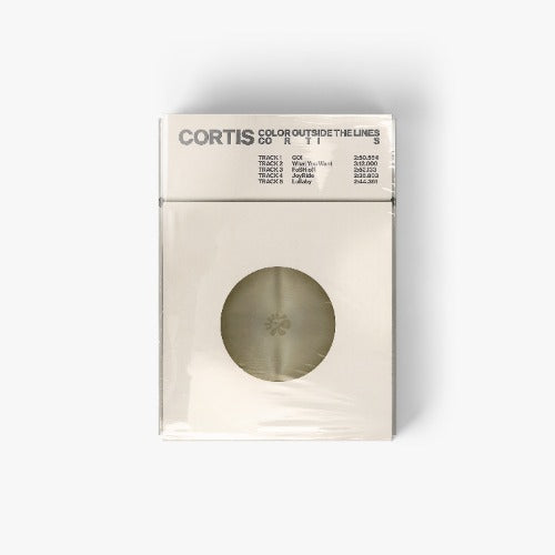 CORTIS 1st EP COLOR OUTSIDE THE LINES (Singing Bowl Version)