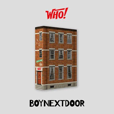 BOYNEXTDOOR 1st Single WHO – album (WHO / / ) | HobiEgo