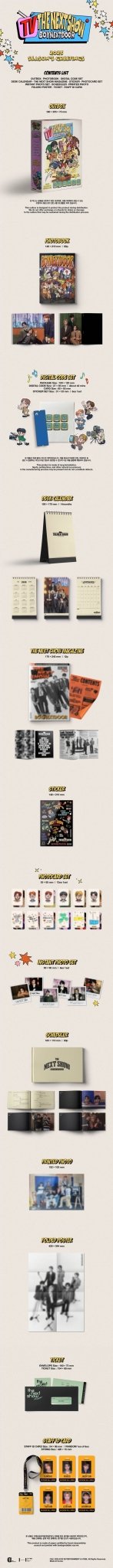 BOYNEXTDOOR 2025 Season's Greetings – Season's Greetings ( / / ) | HobiEgo