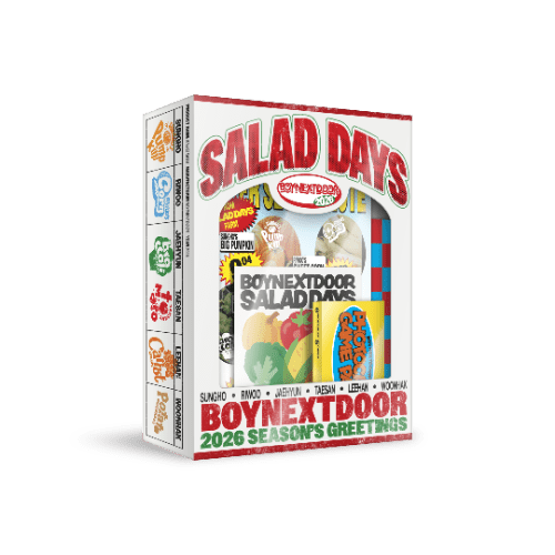 BOYNEXTDOOR 2026 Season's Greetings – album 8809954225130 ( / / ) | HobiEgo