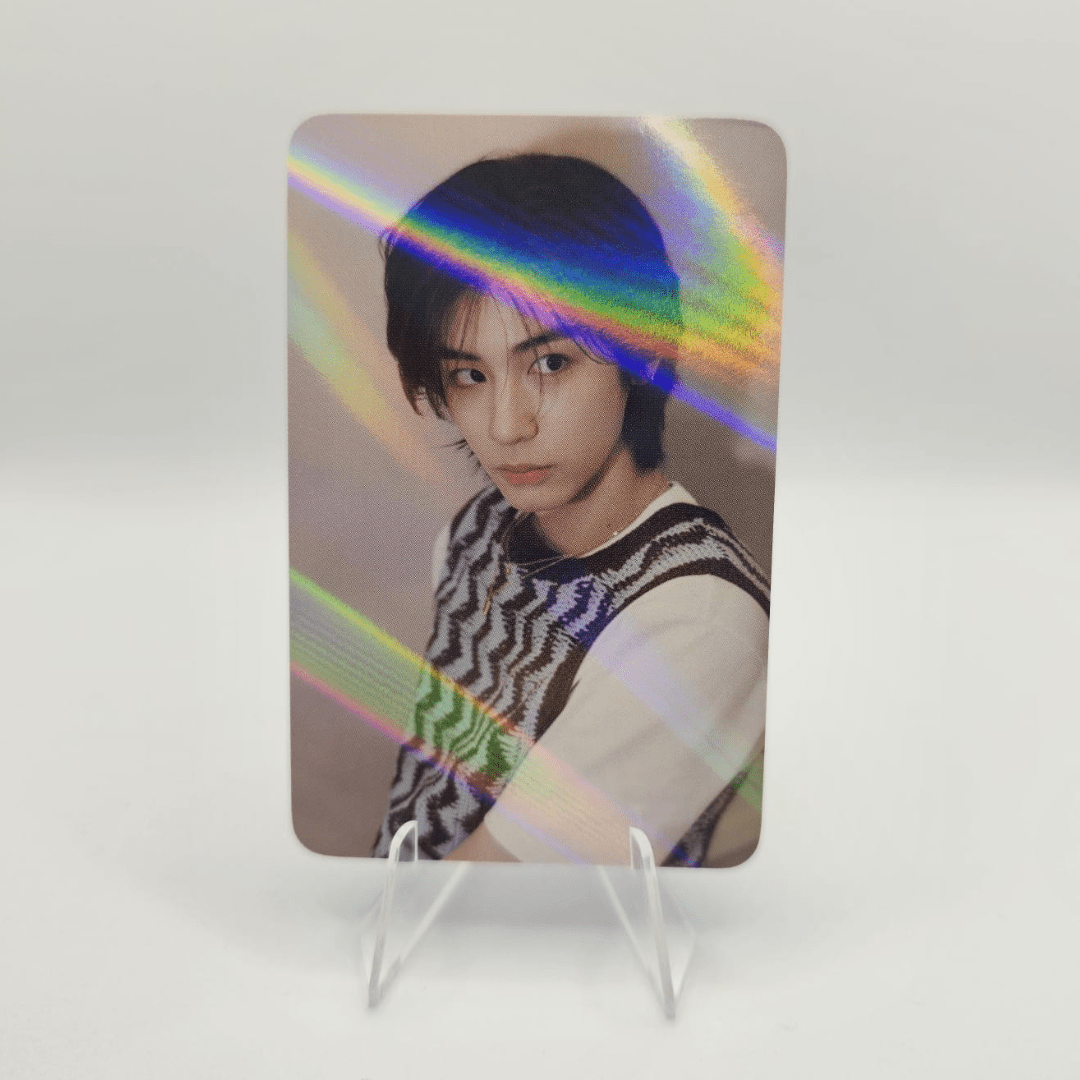 BOYNEXTDOOR 2nd EP HOW? Hologram WITHMUU Photocards – Photocards (Leehan / / ) | HobiEgo