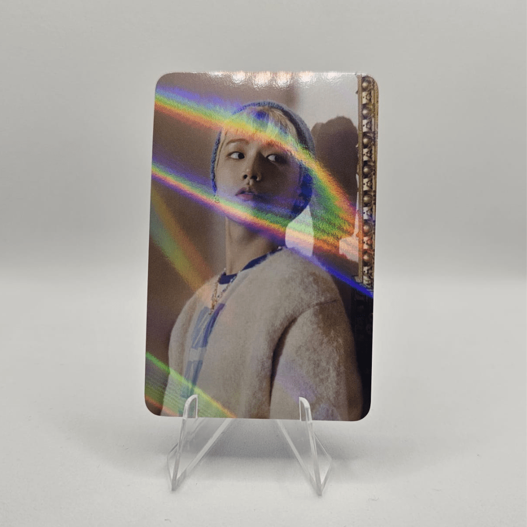 BOYNEXTDOOR 2nd EP HOW? Hologram WITHMUU Photocards – Photocards (Riwoo / / ) | HobiEgo